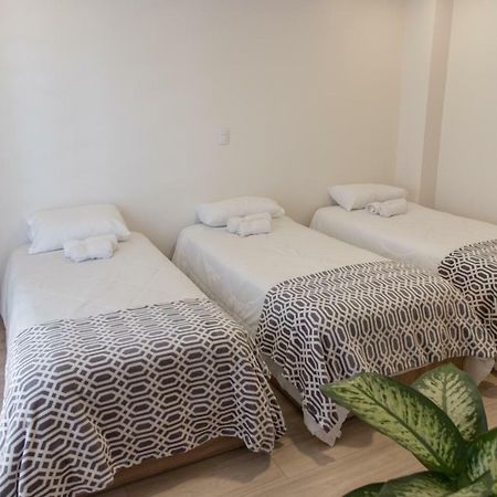 Le Bristol Aparthotel Cuenca Bagian luar foto
