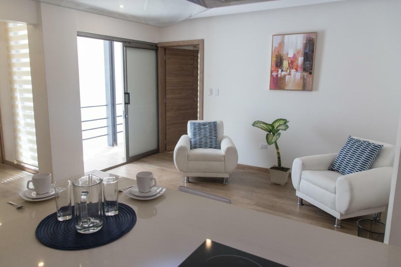 Le Bristol Aparthotel Cuenca Bagian luar foto