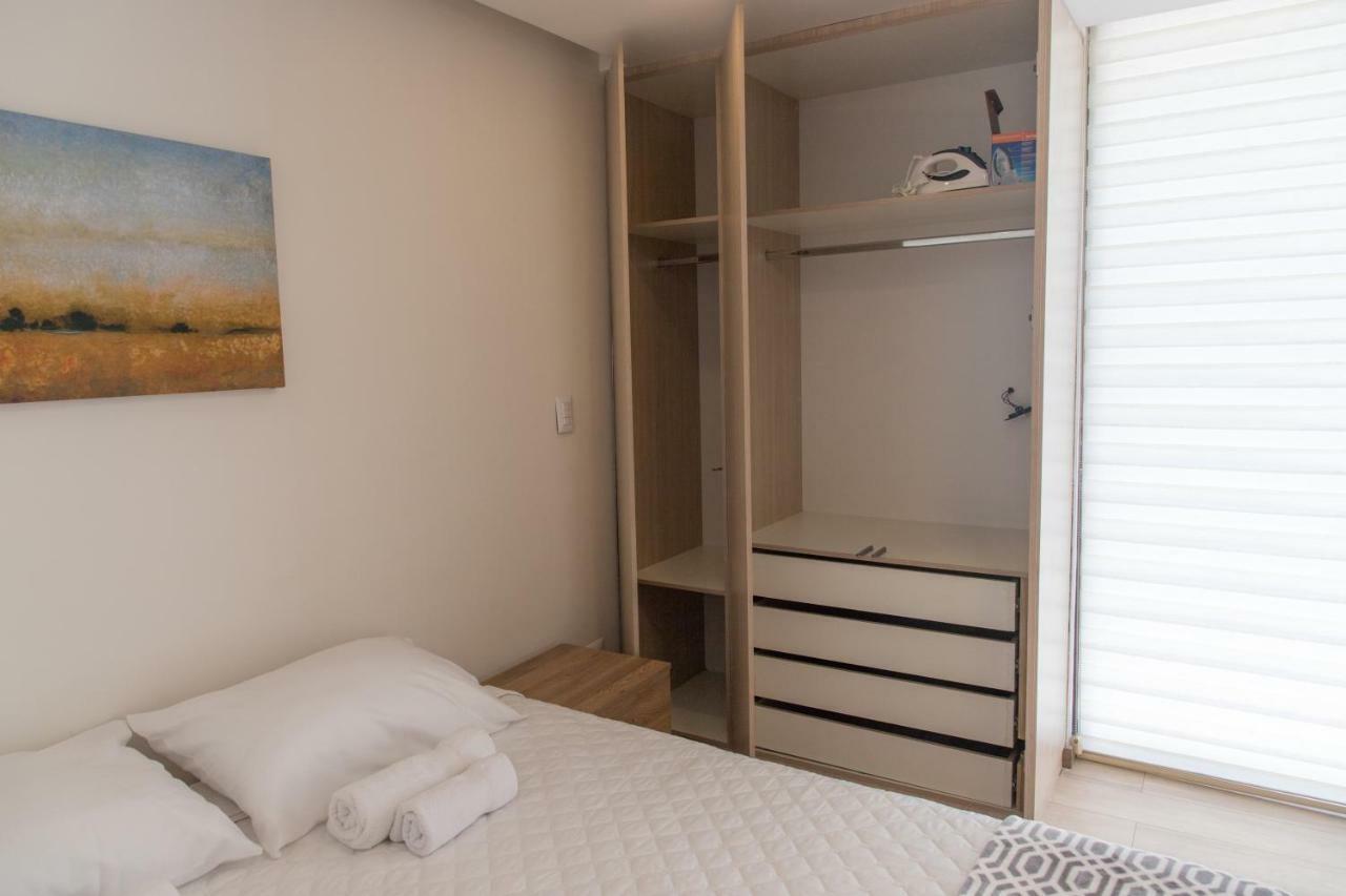 Le Bristol Aparthotel Cuenca Bagian luar foto