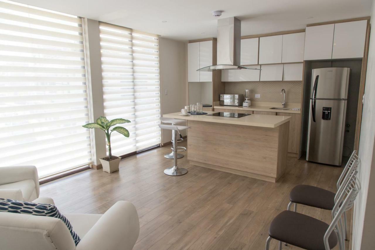 Le Bristol Aparthotel Cuenca Bagian luar foto
