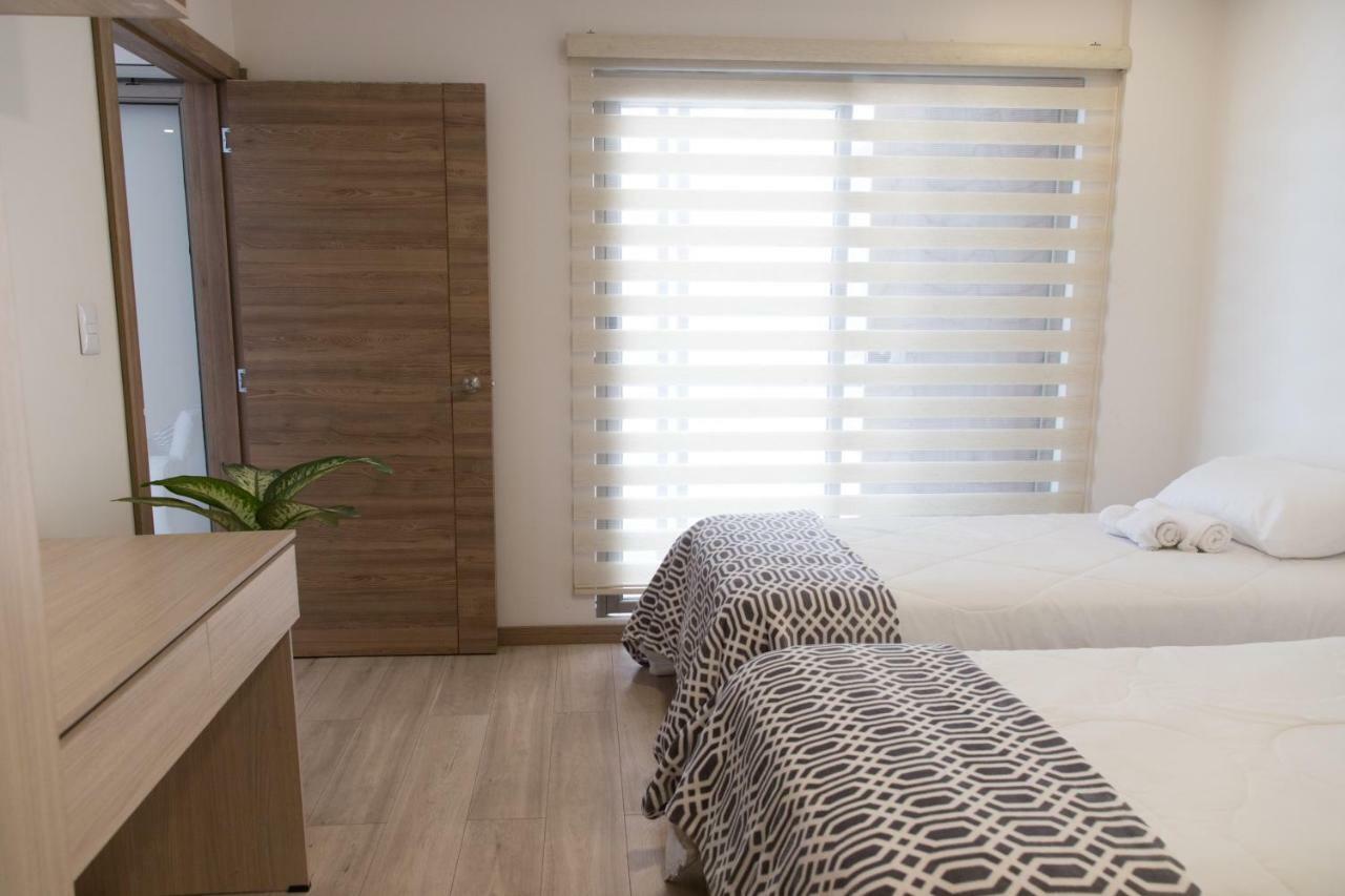 Le Bristol Aparthotel Cuenca Bagian luar foto