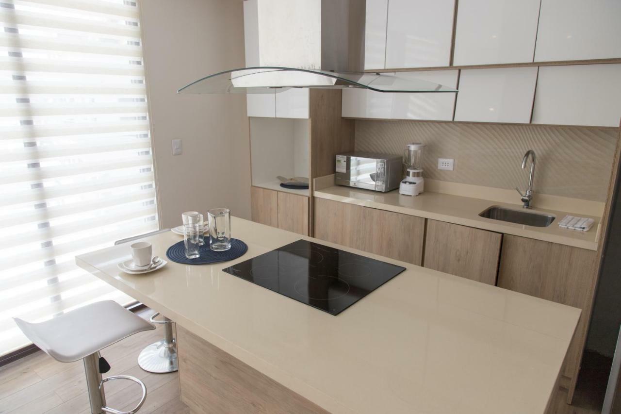 Le Bristol Aparthotel Cuenca Bagian luar foto