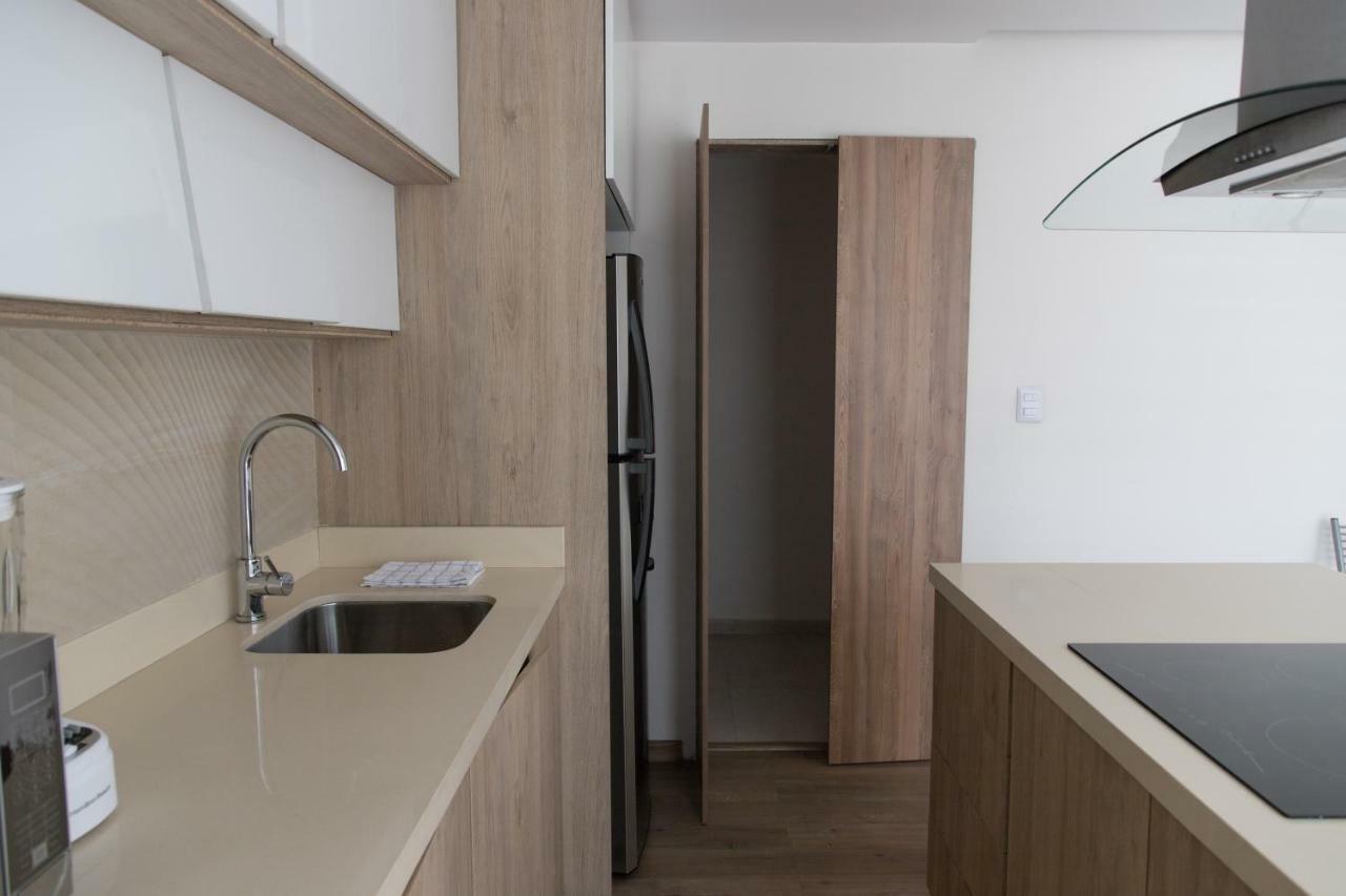 Le Bristol Aparthotel Cuenca Bagian luar foto