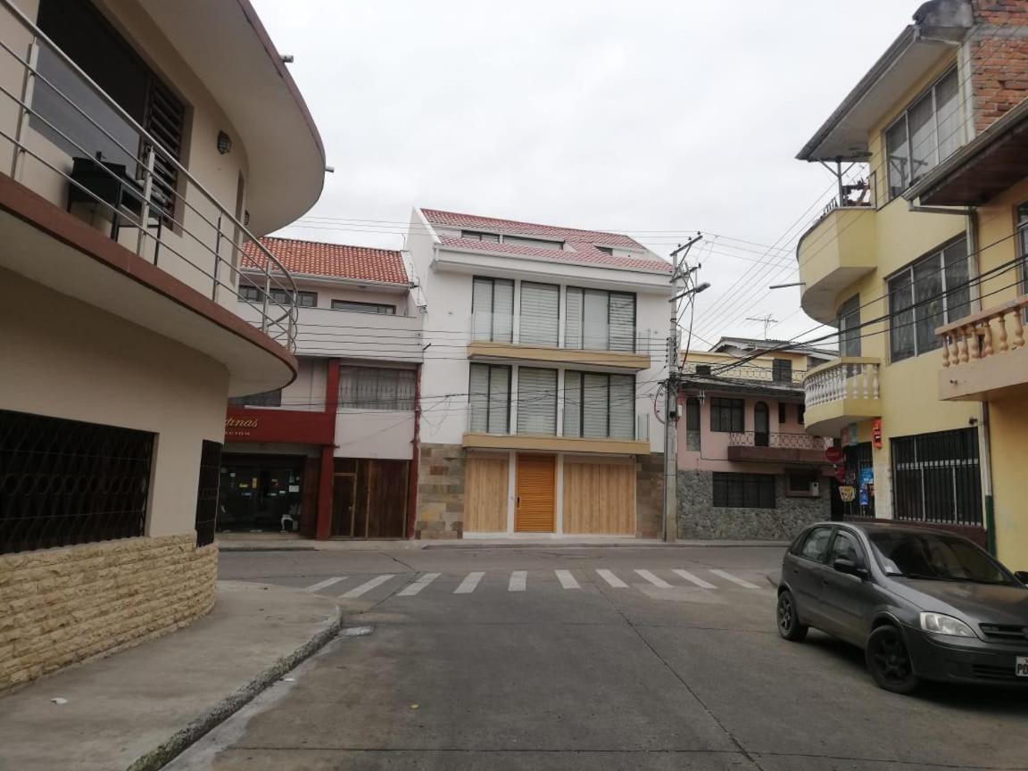 Le Bristol Aparthotel Cuenca Bagian luar foto